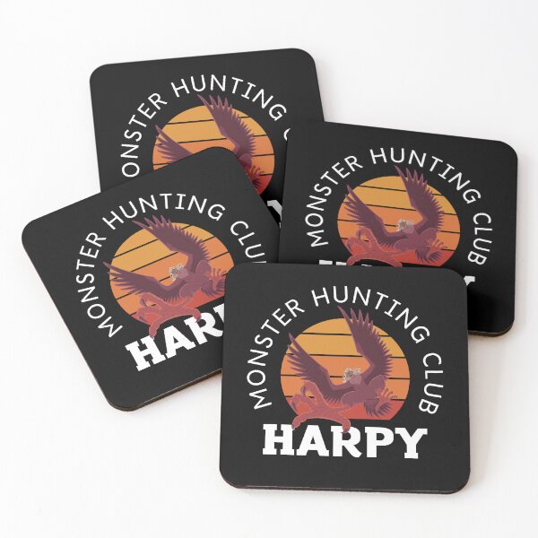 Item preview, Harpy - Monster Hunting Club - Fantasy - Funny designed and sold by Fenay Designs.