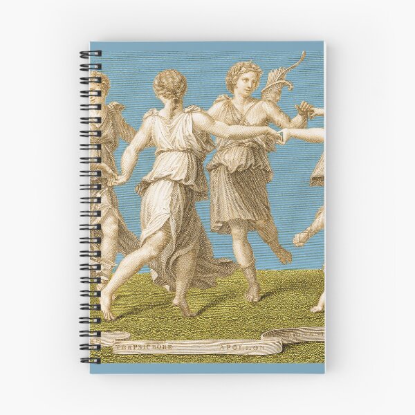 Item preview, Dance of Apollo with the Nine Muses designed and sold by ScienceSource.