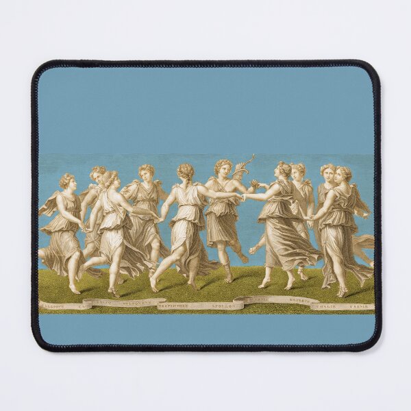 Item preview, Dance of Apollo with the Nine Muses designed and sold by ScienceSource.