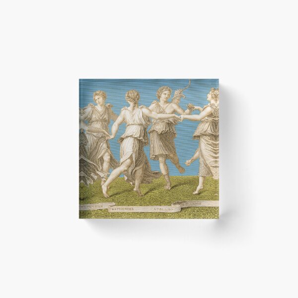 Item preview, Dance of Apollo with the Nine Muses designed and sold by ScienceSource.