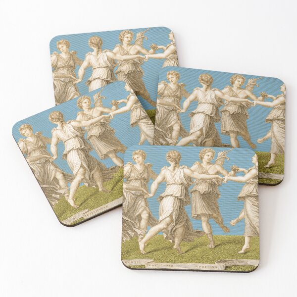 Item preview, Dance of Apollo with the Nine Muses designed and sold by ScienceSource.