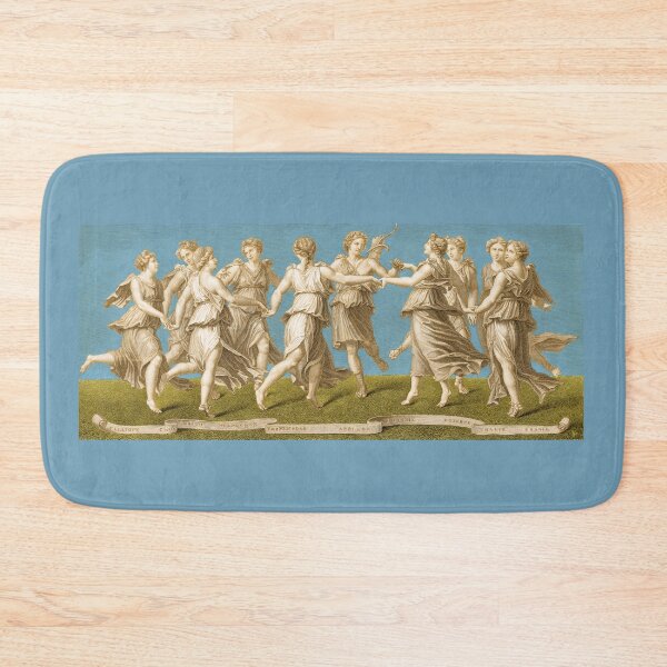 Item preview, Dance of Apollo with the Nine Muses designed and sold by ScienceSource.