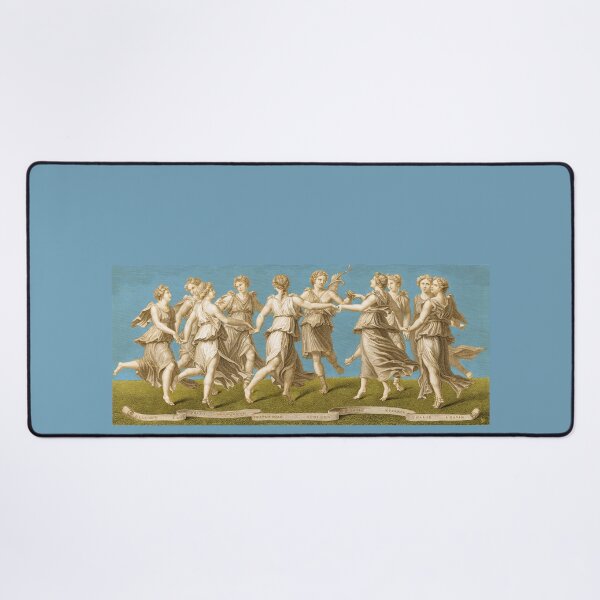Item preview, Dance of Apollo with the Nine Muses designed and sold by ScienceSource.