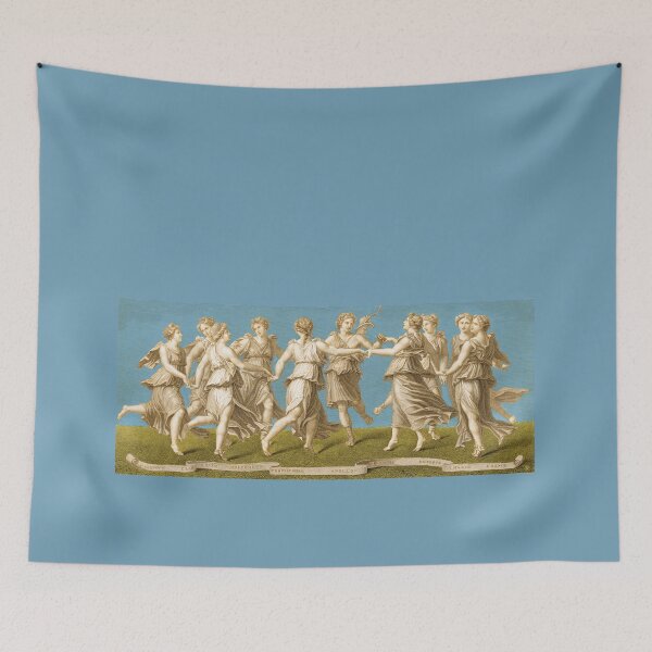 Item preview, Dance of Apollo with the Nine Muses designed and sold by ScienceSource.