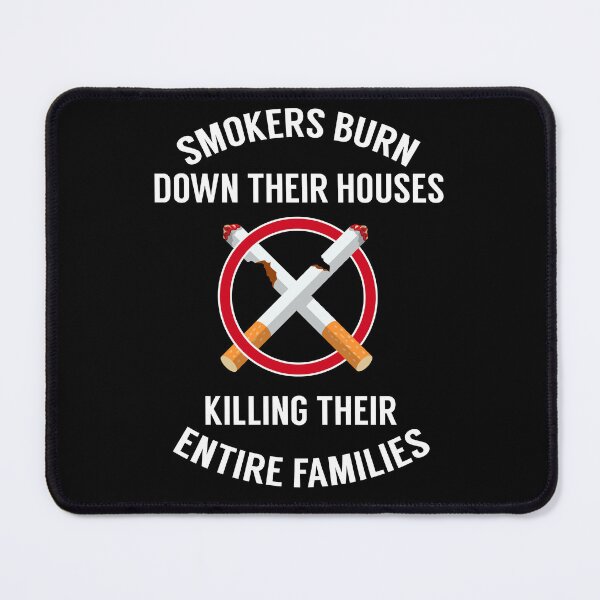 Item preview, Smokers burn down their houses killing their entire families designed and sold by smallcatvn.