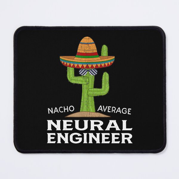 Item preview, Fun Funny Neural engineer Humor Gifts, Funny Cactus illustration distressed Design Meme Saying Neural engineer Dad Husband Christmas Fathers Day Gift designed and sold by xlnv.