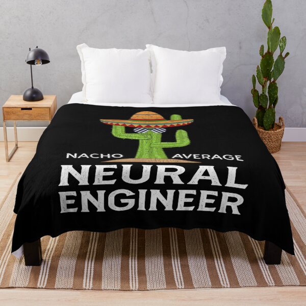 Item preview, Fun Funny Neural engineer Humor Gifts, Funny Cactus illustration distressed Design Meme Saying Neural engineer Dad Husband Christmas Fathers Day Gift designed and sold by xlnv.