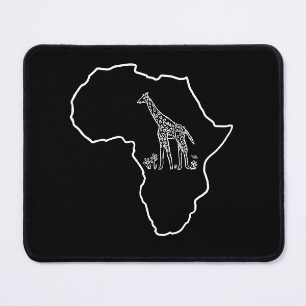 Artikelvorschau, Giraffen in Afrika entworfen und verkauft von Aurealis.