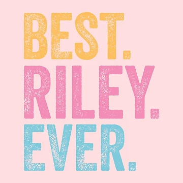 Artwork thumbnail, Best Riley Ever by pretty4u