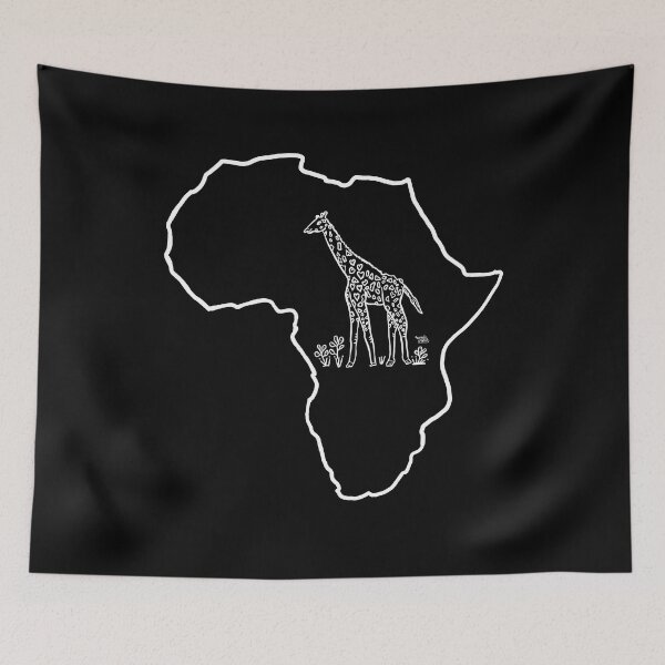 Item preview, Giraffe in Africa designed and sold by Aurealis Creatief.