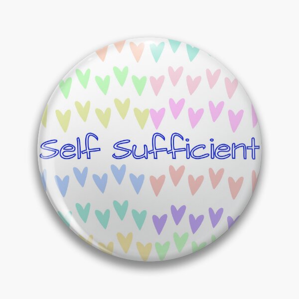 Item preview, Self Sufficient  designed and sold by BasmalaSubhani.