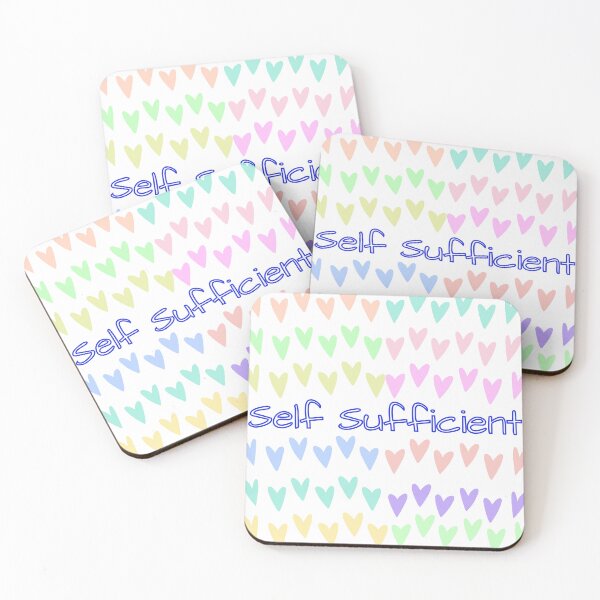 Item preview, Self Sufficient  designed and sold by BasmalaSubhani.