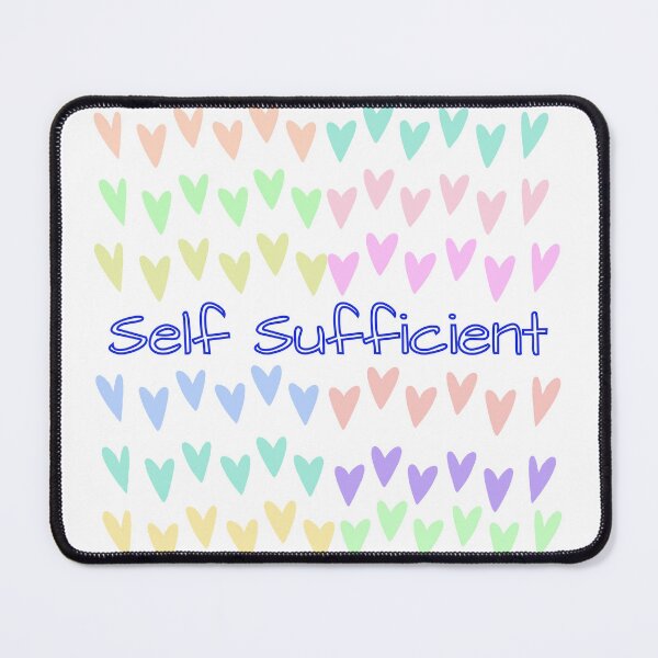 Item preview, Self Sufficient  designed and sold by BasmalaSubhani.