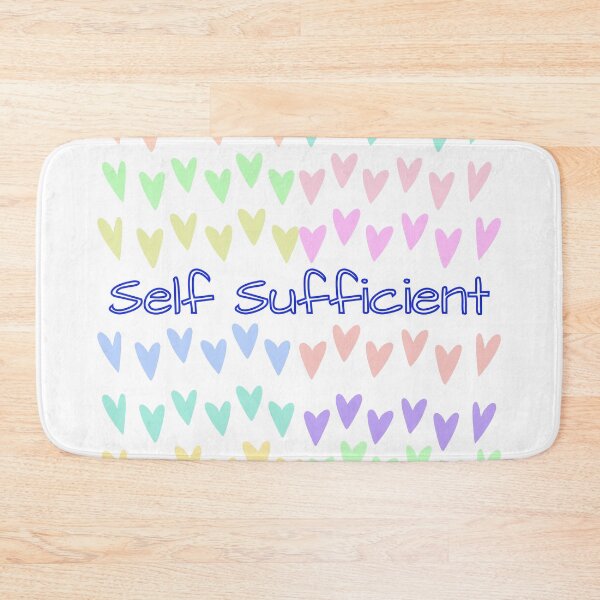 Item preview, Self Sufficient  designed and sold by BasmalaSubhani.