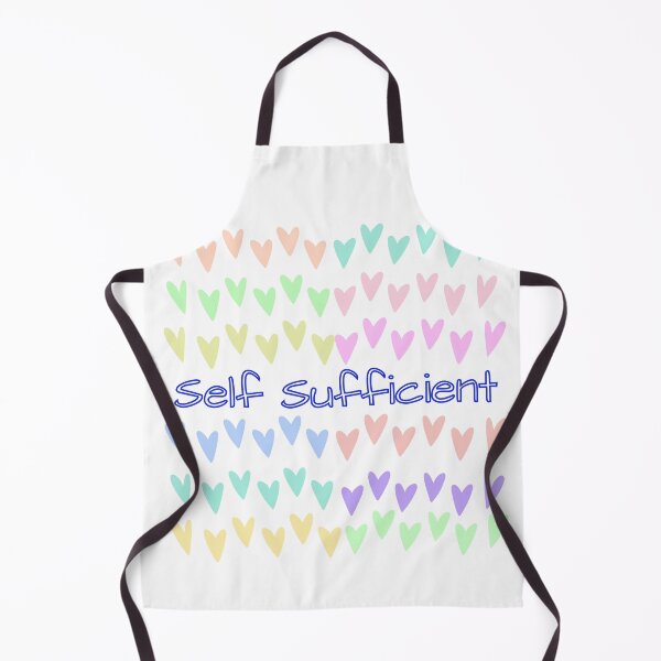 Item preview, Self Sufficient designed and sold by BasmalaSubhani.