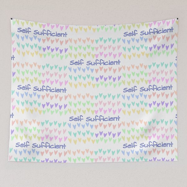 Item preview, Self Sufficient  designed and sold by BasmalaSubhani.