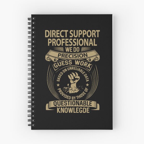 Item preview, Direct Support Professional T Shirt - We Do Precision Gift Item Tee designed and sold by watkinsmat.