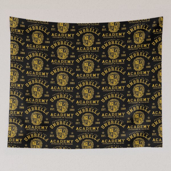 Item preview, Property of the Umbrella Academy designed and sold by Alema Art.
