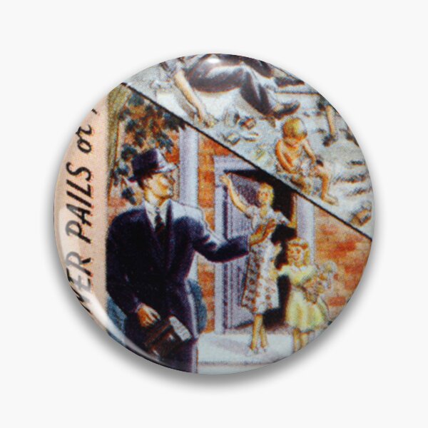Item preview, 1935 Dinner Pails Or Tin Cans Don't Drink Classic T-Shirt designed and sold by donnielnah.