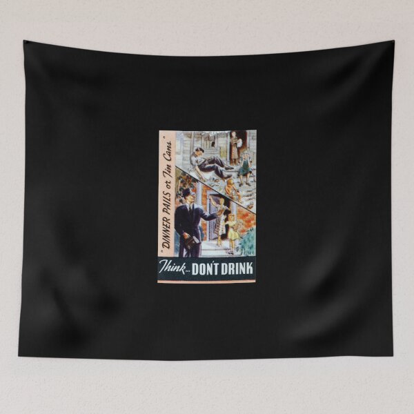 Item preview, 1935 Dinner Pails Or Tin Cans Don't Drink Classic T-Shirt designed and sold by donnielnah.