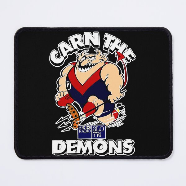 Item preview, Carn The Demon Sticker designed and sold by contawana1s.