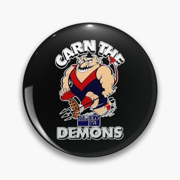 Item preview, Carn The Demon Sticker designed and sold by contawana1s.