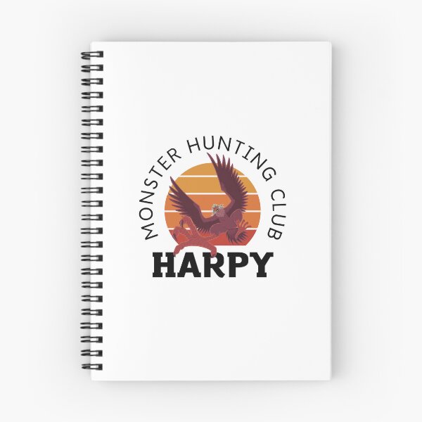 Item preview, Harpy - Monster Hunting Club - White - Fantasy - Funny designed and sold by Fenay Designs.