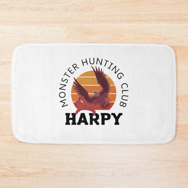 Item preview, Harpy - Monster Hunting Club - White - Fantasy - Funny designed and sold by Fenay Designs.