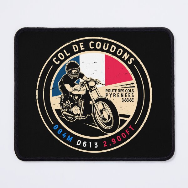 Item preview, Col de Coudons | Route des Cols | Motorcycle designed and sold by KrisSidDesigns.