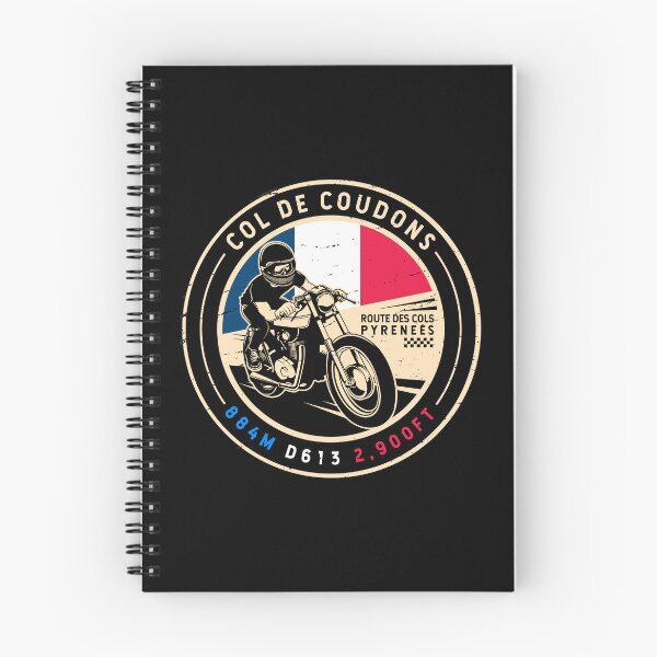 Item preview, Col de Coudons | Route des Cols | Motorcycle designed and sold by KrisSidDesigns.