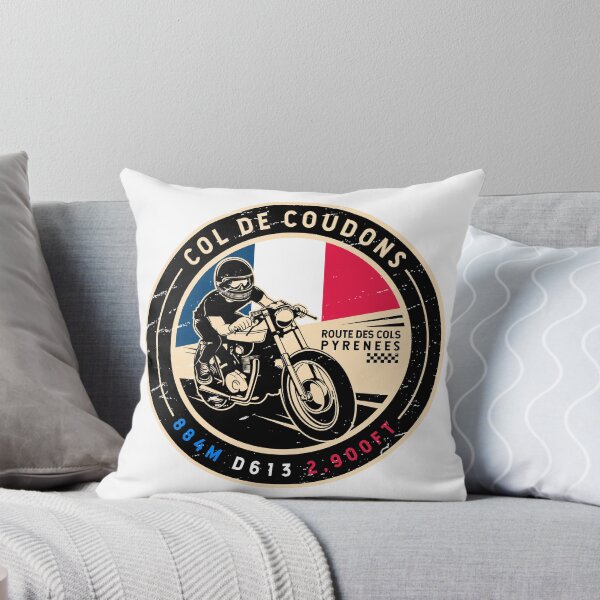 Item preview, Col de Coudons | Route des Cols | Motorcycle designed and sold by KrisSidDesigns.