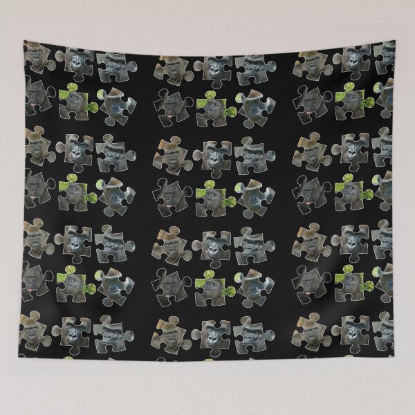 Item preview, Gorilla Family - Pieces Of A Puzzle designed and sold by rawshutterbug.