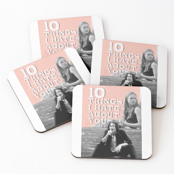 Item preview, 10 Things I Hate designed and sold by zeelzeelshop.