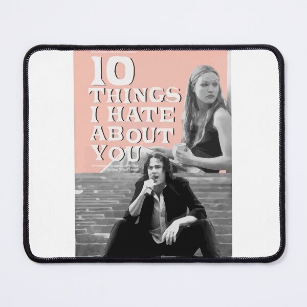 Item preview, 10 Things I Hate designed and sold by zeelzeelshop.