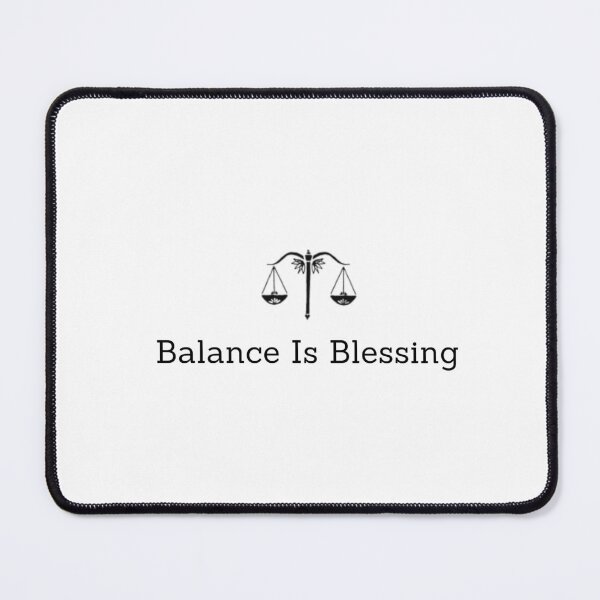 Item preview, Balance Is Blessing designed and sold by ArtbyAMB.