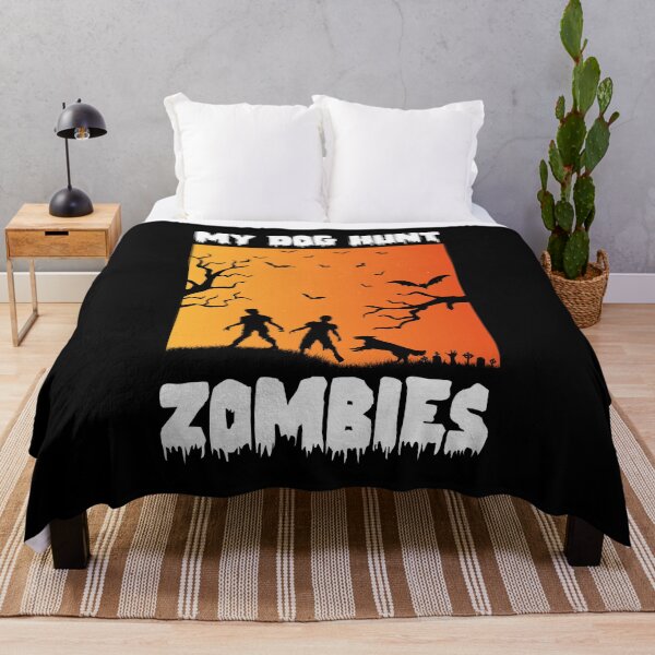 Item preview, My Dog Hunt Zombies designed and sold by gsnepu.