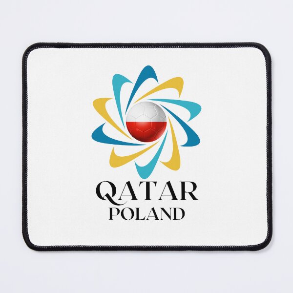 Item preview,  Qatar Football soccer team Poland designed and sold by DesignsbyMona.
