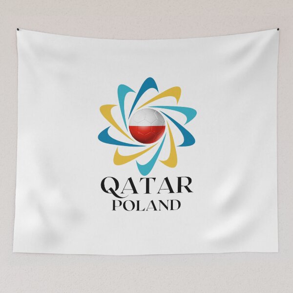 Item preview,  Qatar Football soccer team Poland designed and sold by DesignsbyMona.