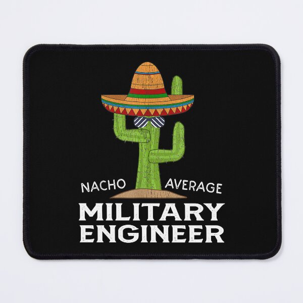 Item preview, Fun Funny Military engineer Humor Gifts, Funny Cactus illustration distressed Design Meme Saying Military engineer Dad Husband Christmas Fathers Day Gift designed and sold by xlnv.