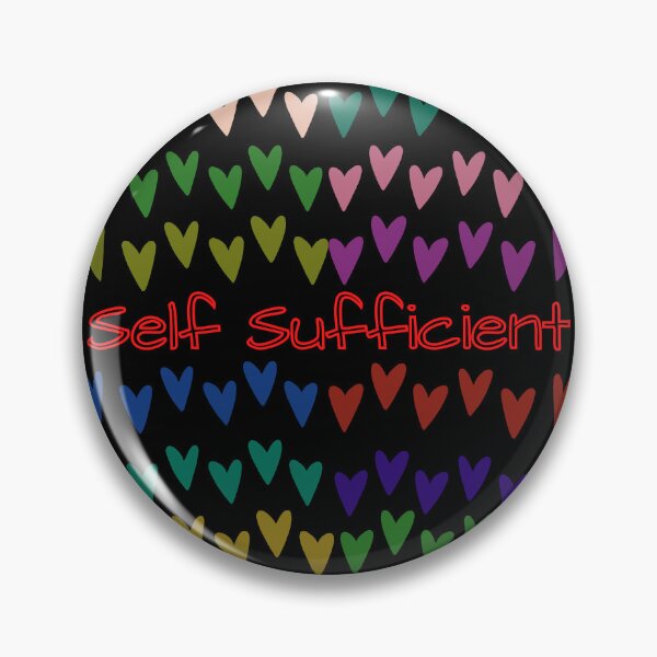Item preview, Self Sufficient  designed and sold by BasmalaSubhani.