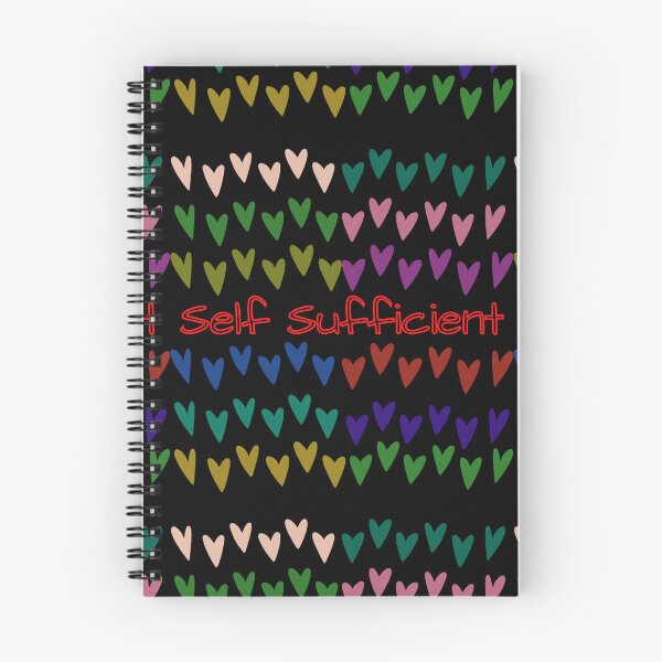 Item preview, Self Sufficient  designed and sold by BasmalaSubhani.