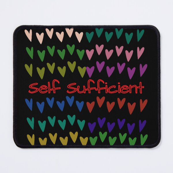 Item preview, Self Sufficient  designed and sold by BasmalaSubhani.
