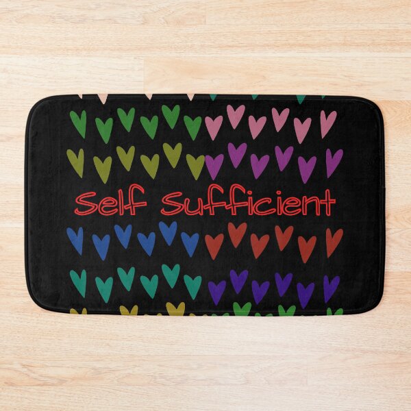 Item preview, Self Sufficient  designed and sold by BasmalaSubhani.