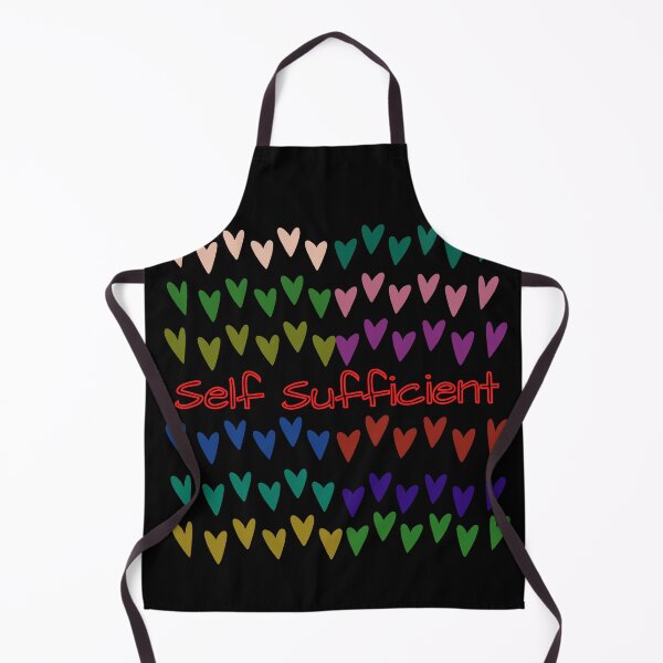 Item preview, Self Sufficient designed and sold by BasmalaSubhani.