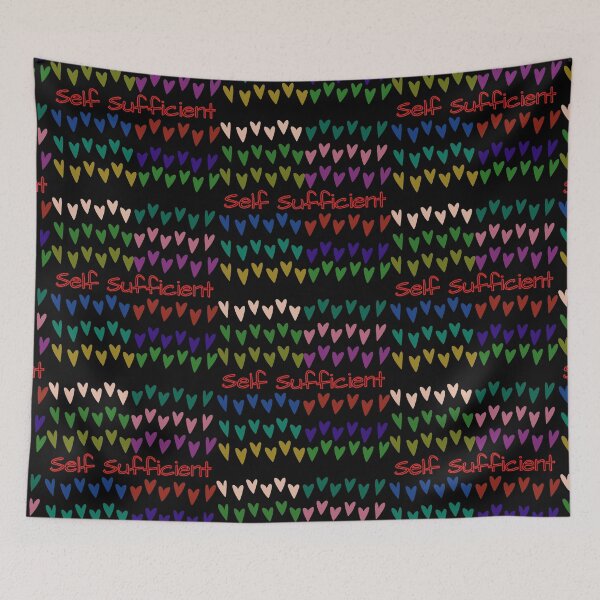 Item preview, Self Sufficient  designed and sold by BasmalaSubhani.