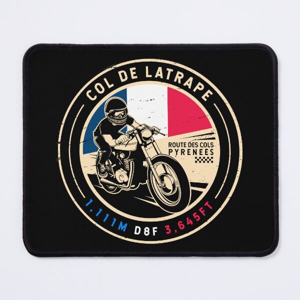 Item preview, Col de Latrape | Route des Cols | Motorcycle designed and sold by KrisSidDesigns.