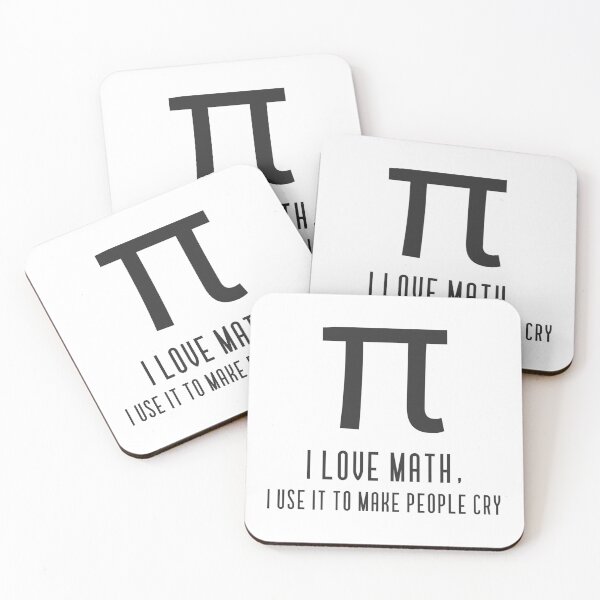 Item preview, I Love Math I Use It to Make People Cry designed and sold by SerenaBliss.