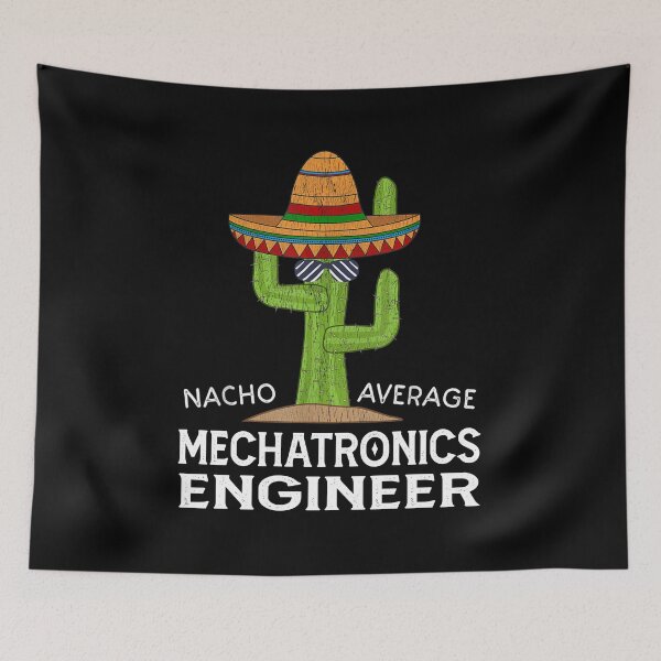 Item preview, Fun Funny Mechatronics engineer Humor Gifts, Funny Cactus illustration distressed Design Meme Saying Mechatronics engineer Dad Husband Christmas Fathers Day Gift designed and sold by xlnv.