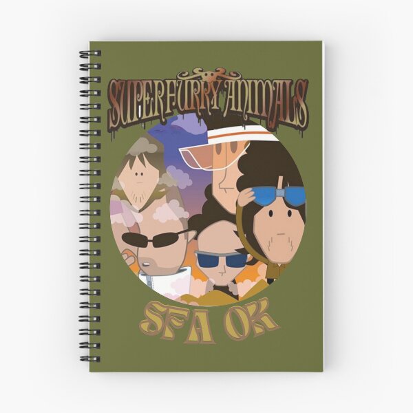 Item preview, Super Furry Animals  designed and sold by TheVarc.