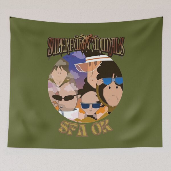 Item preview, Super Furry Animals  designed and sold by TheVarc.
